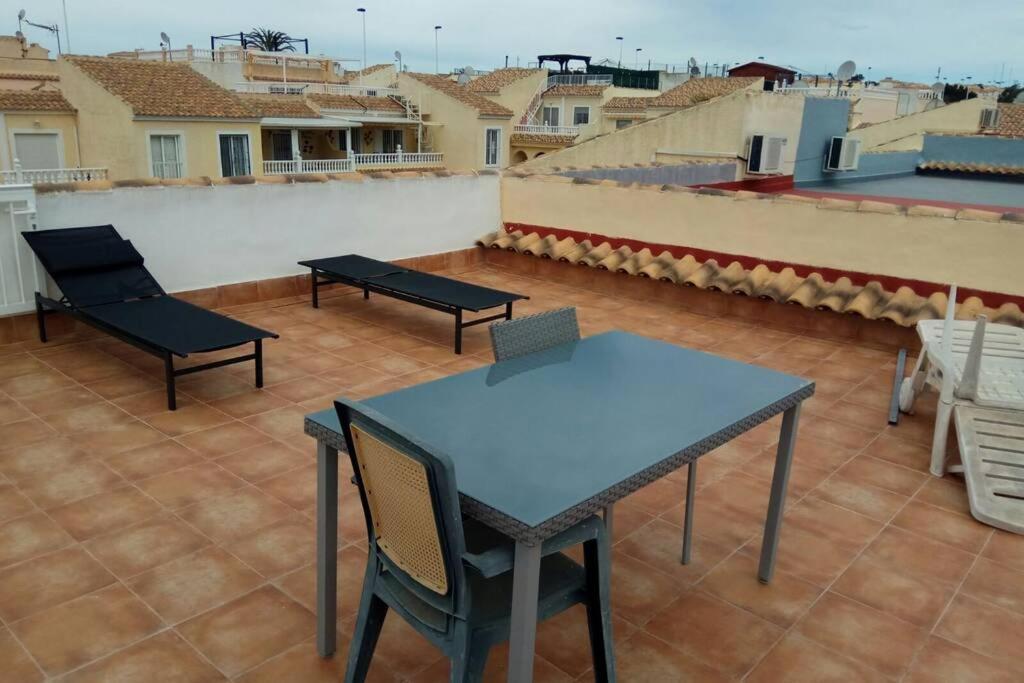 Bungalow Moderno Luminoso Terraza Solarium Patio Puerto Marino Kültér fotó
