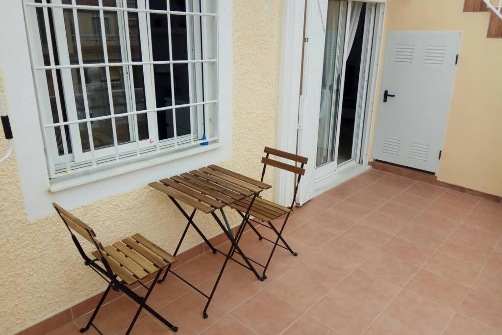 Bungalow Moderno Luminoso Terraza Solarium Patio Puerto Marino Kültér fotó