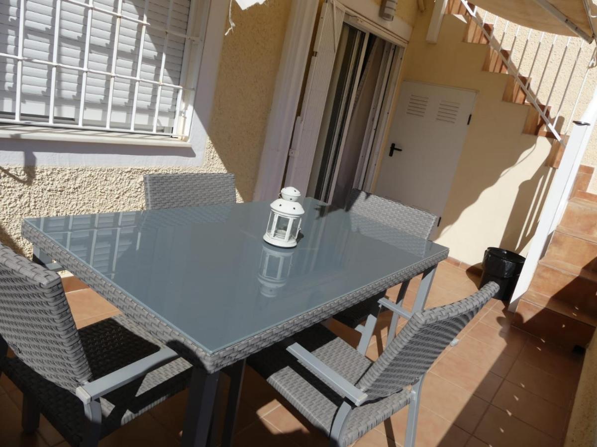 Bungalow Moderno Luminoso Terraza Solarium Patio Puerto Marino Kültér fotó