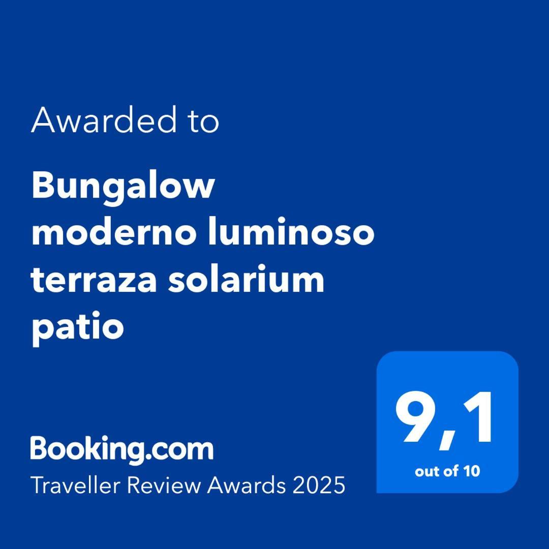 Bungalow Moderno Luminoso Terraza Solarium Patio Puerto Marino Kültér fotó